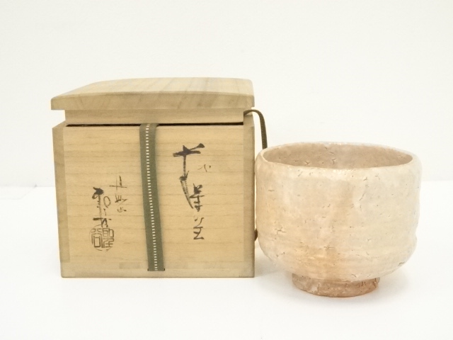 道具 ] - 道具 萩焼 宇田川聖谷造 茶碗（共箱） | ネットショップ圭